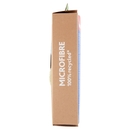Vileda Microfibra 100% Riciclato, panno ideale per pulire efficacemente tutte le superfici. 3x